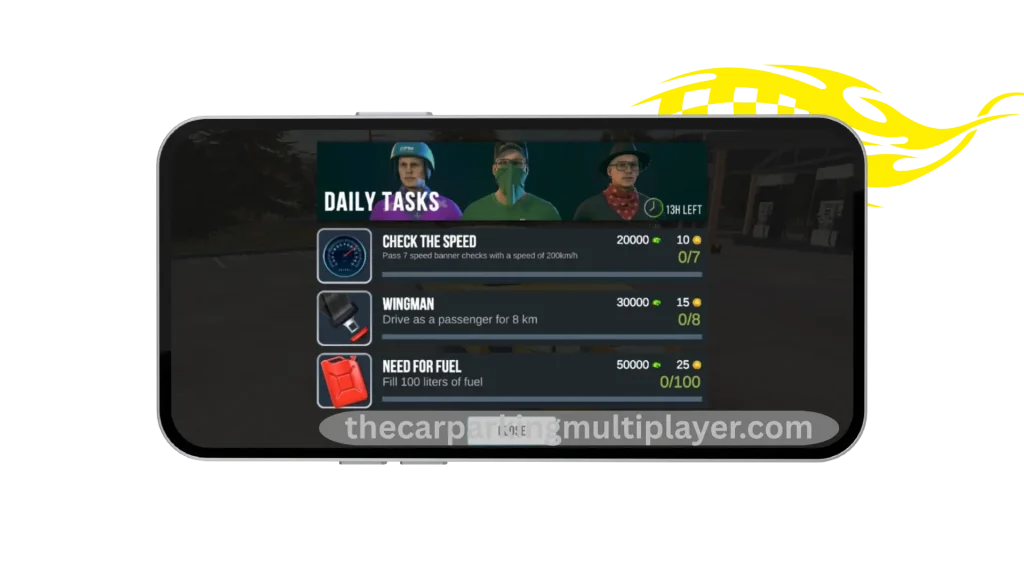 Daily Challenging Tasks