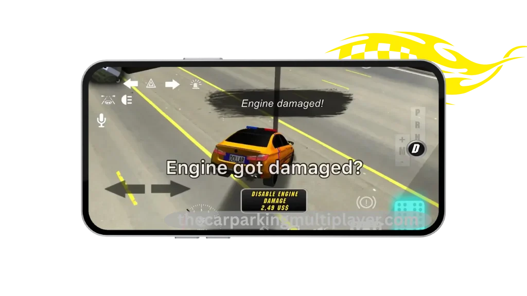 No Engine Damage