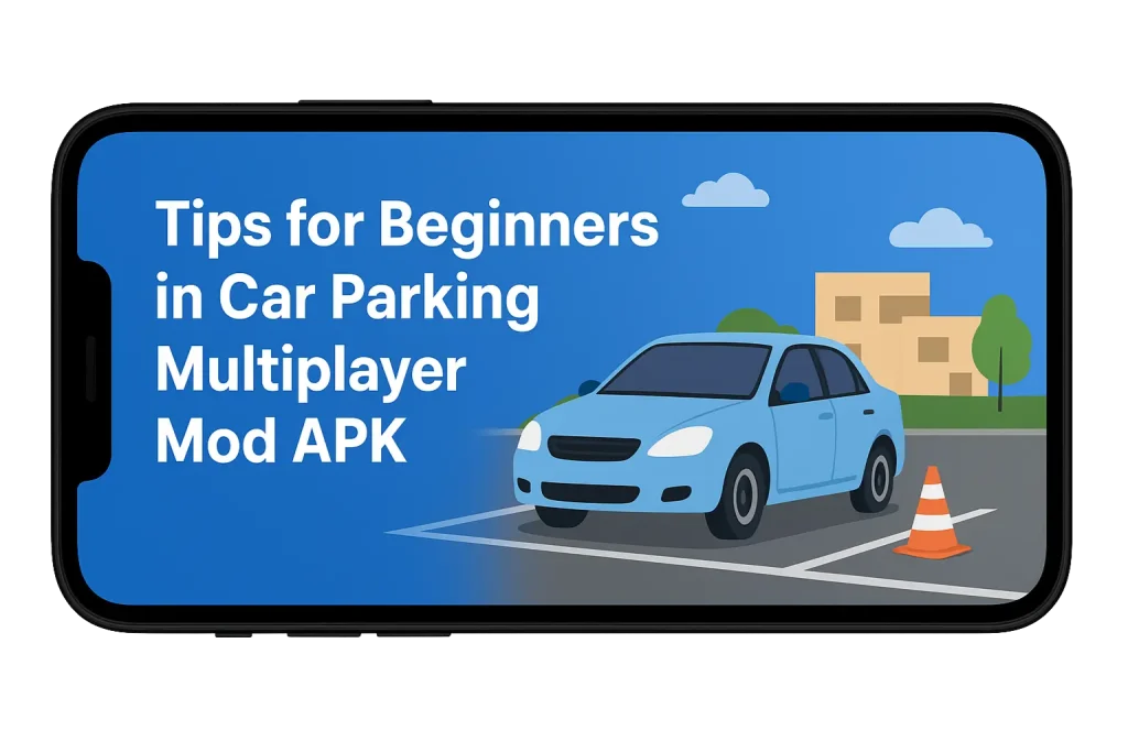 Tips for Beginners – Car Parking Multiplayer Mod APK